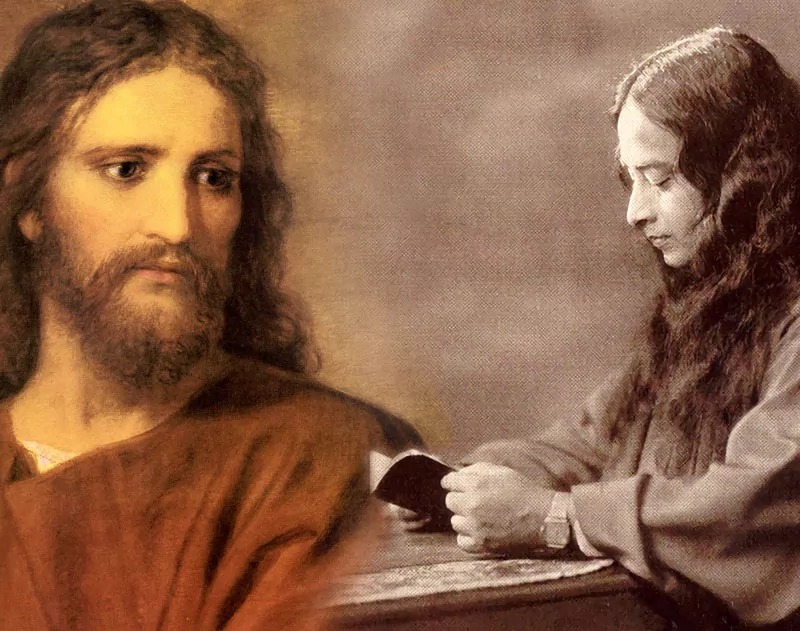 paramahansa yogananda and jesus christ