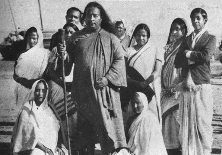 Paramahansa Yogananda journey